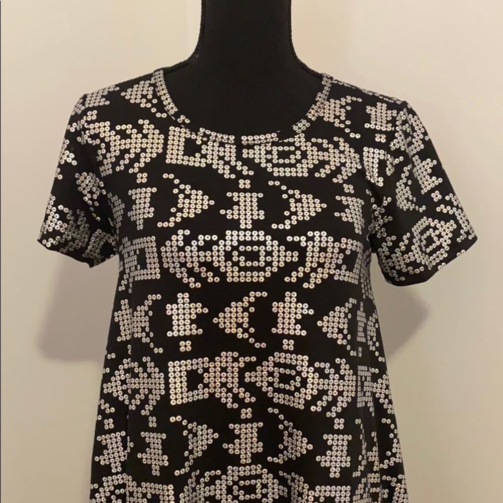 Lularoe LLR elegant Carly dress - NWOT